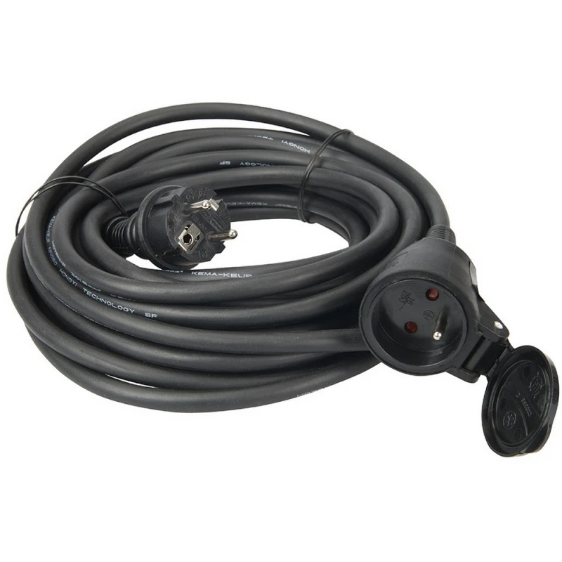 PROMO RALLONGE ELECTRIQUE PRISES FRANCAISE ET EURO TYPE E - 230 V - 10 Mètres 3 PROMO RALLONGE ELECTRIQUE PRISES FRANCAISE ET EURO TYPE E - 230 V - 10 Mètres