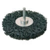 Silverline ROUE DE DECAPAGE ABRASIVE SUR TIGE POUR MULTI MATERIAUX Ø 100 MM -Magasin D'outils Pour La Maison roue de decapage sur tige abrasive pour multi materaiux o 100 mm