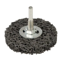 Silverline ROUE DE DECAPAGE SUR TIGE ABRASIVE POUR MULTI MATERIAUX Ø 75 MM