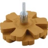 ROUE DISQUE GOMME CAOUTCHOUC WAVE ENLEVE AUTOCOLLANTS ELIMINE LES ADHESIFS 1 ROUE DISQUE GOMME CAOUTCHOUC WAVE ENLEVE AUTOCOLLANTS ELIMINE LES ADHESIFS -Magasin D'outils Pour La Maison roue disque gomme caoutchouc wave enleve autocollants elimine les adhesifs