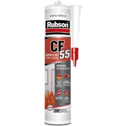 RUBSON SILICONE COUPE FEU CF55 GRIS - 300 Ml
