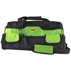 TOP PROMO SAC A OUTILS 50,8 CM MULTI-USAGES POUR RANGEMENT TRANSPORT D’OUTILLAGE