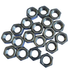 20 ECROUS 16 Mm HEXAGONAUX EN INOX A4 AISI 316