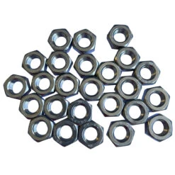 25 ECROUS 14 Mm HEXAGONAUX EN INOX A4 AISI 316