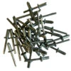 SACHET DE 250 RIVETS ACIER STANDARDS DE 6.4 X 15