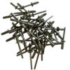 SACHET DE 250 RIVETS INOX A2 (AISI304) STANDARDS DE 4.8 X 12 -Magasin D'outils Pour La Maison sachet de 250 rivets inox standards de 48 x 12