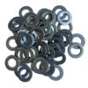 30 RONDELLES 12 Mm PLATES EN INOX A4 AISI 316 1 30 RONDELLES 12 Mm PLATES EN INOX A4 AISI 316 -Magasin D'outils Pour La Maison sachet de 30 rondelles plates en inox a4 de 12mm