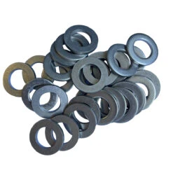 30 RONDELLES 16 Mm PLATES EN INOX A4 AISI 316