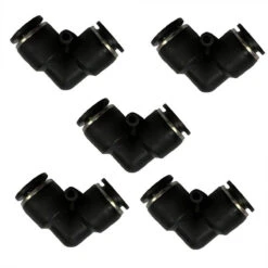 SACHET DE 5 RACCORDS AUTOMATIQUES COUDES 10 MM