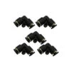SACHET DE 5 RACCORDS AUTOMATIQUES COUDES 4 MM 1 SACHET DE 5 RACCORDS AUTOMATIQUES COUDES 4 MM -Magasin D'outils Pour La Maison sachet de 5 raccords automatiques coudes 4mm
