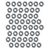 50 ECROUS 6 Mm HEXAGONAUX EN INOX A4 AISI 316 -Magasin D'outils Pour La Maison sachet de 50 ecrous hexagonaux en inox a4 de 6mm