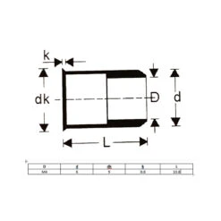 SACHET DE 50 INSERTS FILETES ACIER GALVANISE DE M4 -Magasin D'outils Pour La Maison sachet de 50 inserts filetes acier galvanise de m4 1