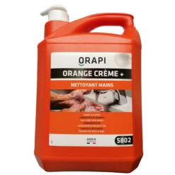 SAVON CREME NETTOYANTE POUR MAINS PRO NATURELLE 5 Litres