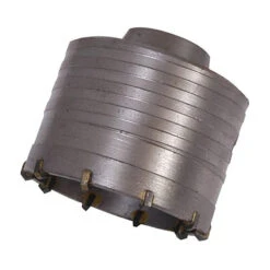 Silverline SCIE CLOCHE TREPAN TCT DE 100 MM TRANCHANTS EN CARBURE 1/2 BSP -Magasin D'outils Pour La Maison scie cloche trepan tct de 100 mm tranchants en carbure 1