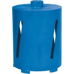 Silverline SCIE TREPAN 107 Mm DIAMANTEE PROFONDEUR 150 Mm 1/2 BSP