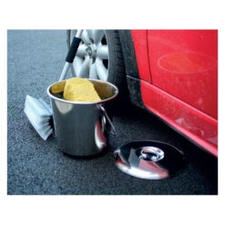 OFFRE SPECIALE SEAU EN INOX 12 LITRES AVEC COUVERCLE - 9 OFFRE SPECIALE SEAU EN INOX 12 LITRES AVEC COUVERCLE - -Magasin D'outils Pour La Maison seau en inox de 12 litres avec son couvercle 2