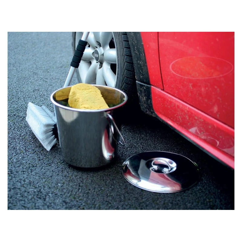 OFFRE SPECIALE SEAU EN INOX 12 LITRES AVEC COUVERCLE - 6 OFFRE SPECIALE SEAU EN INOX 12 LITRES AVEC COUVERCLE - – Image 4