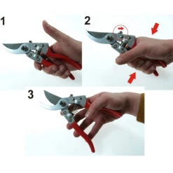 SECATEUR DE JARDIN LAMES ACIER SK5 - LONGUEUR 200 MM -Magasin D'outils Pour La Maison secateur de jardin 200 mm 2