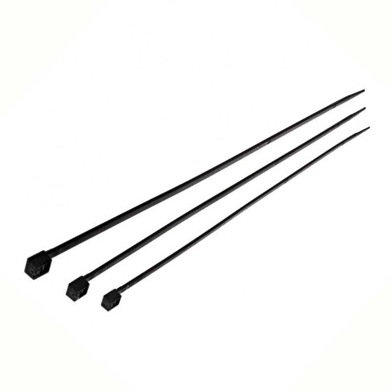 LOT De 100 COLLIERS RILSAN ATTACHE FILS / SERRE CABLES 4.5 Mm X 200 Mm 4 LOT De 100 COLLIERS RILSAN ATTACHE FILS / SERRE CABLES 4.5 Mm X 200 Mm – Image 2