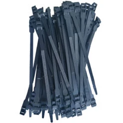 100 COLLIERS DE SERRAGE SERRE-CABLES ATTACHE FILS 9.0 X 265 Mm