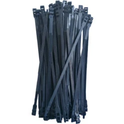 COLLIERS SERRE-CABLES ATTACHE FILS 9.0 X 360 Mm - 100 Pièces