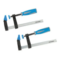 Silverline LOT DE 2 SERRE-JOINTS DE MENUISIER DE 150 Mm