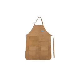 Silverline TABLIER EN CUIR DE SOUDEUR PROFESSIONNEL LONG, PROTECTION SOUDURE