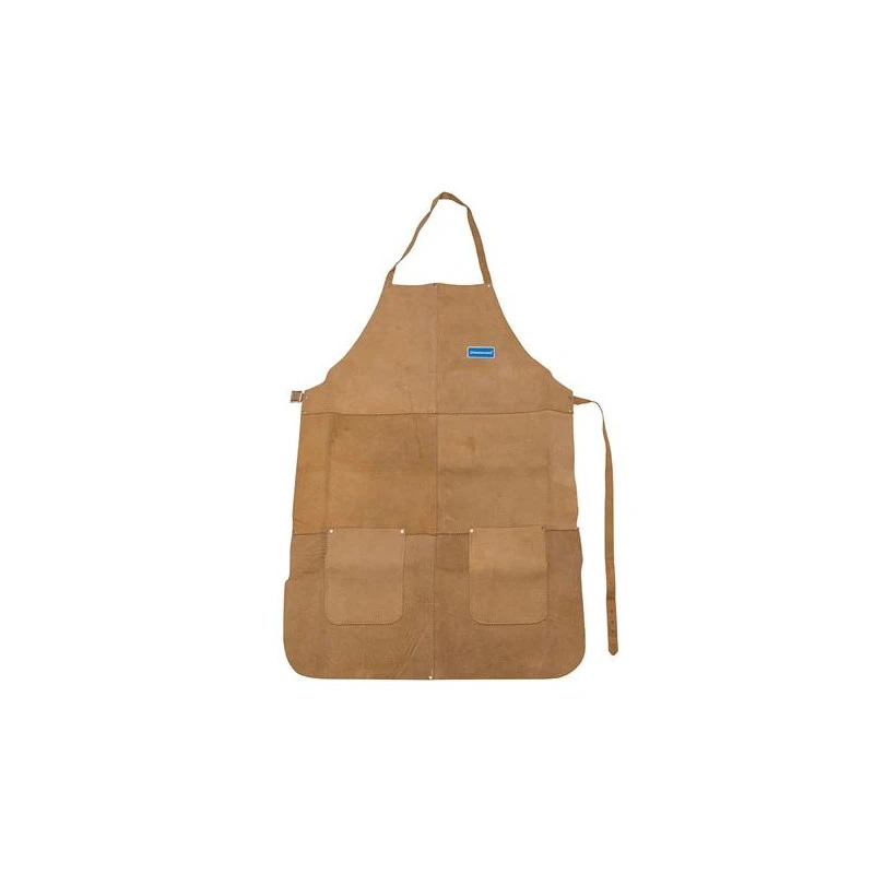Silverline TABLIER EN CUIR DE SOUDEUR PROFESSIONNEL LONG, PROTECTION SOUDURE 3 Silverline TABLIER EN CUIR DE SOUDEUR PROFESSIONNEL LONG, PROTECTION SOUDURE