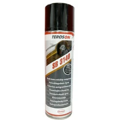 TEROSON SB 3140 - ANTIGRAVILLONNAGE NOIR BLACKSON SPRAY AÉROSOL - 500 Ml -Magasin D'outils Pour La Maison teroson sb 3140 antigravillonnage noir blackson aerosol 500 ml 1