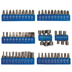 Silverline ASSORTIMENT TOURNEVIS ET ACCESSOIRES DE VISSAGE COFFRET DE 100 PIECES -Magasin D'outils Pour La Maison tournevis et accessoires coffret 100pcs 2