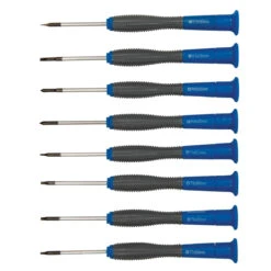 Silverline ASSORTIMENT TOURNEVIS ET ACCESSOIRES DE VISSAGE COFFRET DE 100 PIECES -Magasin D'outils Pour La Maison tournevis et accessoires coffret 100pcs 3