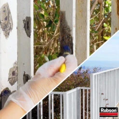 TRAITEMENT ANTIROUILLE STOP ROUILLE IMMEDIAT FRAMETO RUBSON BIDON 90ml 9 TRAITEMENT ANTIROUILLE STOP ROUILLE IMMEDIAT FRAMETO RUBSON BIDON 90ml -Magasin D'outils Pour La Maison traitement antirouille stop rouille immediat frameto rubson bidon 90ml 3