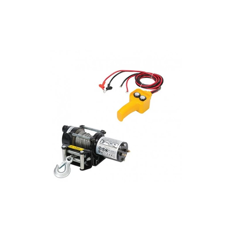 Silverline PROMO TREUIL ELECTRIQUE 12 V CAPACITE 900 KG 4 Silverline PROMO TREUIL ELECTRIQUE 12 V CAPACITE 900 KG – Image 2