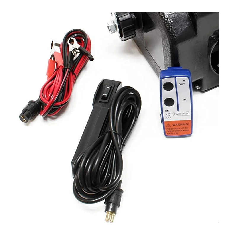 TREUIL ELECTRIQUE 12 VOLTS TRACTION REMORQUE A EMBARCATION JUSQU'A 2267KG 6 TREUIL ELECTRIQUE 12 VOLTS TRACTION REMORQUE A EMBARCATION JUSQU'A 2267KG – Image 4