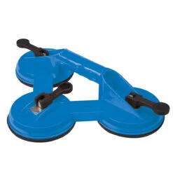 Silverline TRIPLE VENTOUSE 115 Mm CAPACITE 100 Kg LEVAGE MANUTENTION