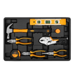 VALISE COFFRET 3 PLATEAUX DOUILLES DE 4 à 32 Mm, CLIQUETS 1/4 ET 1/2 CLES MIXTES -Magasin D'outils Pour La Maison valise coffret 3 plateaux douilles de 4 a 32 mm cliquets 1 4 et 1 2 cles mixtes 3